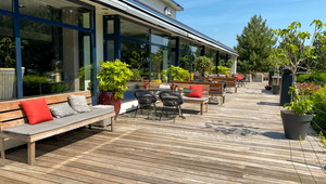 Terras restaurant Nest